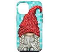 Coque pour iPhone 15 Gamer Gnomie For Girls On Video Games Pattern - Funny Gnome