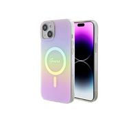 Coque pour iPhone 15 / iPhone 14 / iPhone 13 - IML Iridescent MagSafe (GUHMP15SHITSP) - Rose