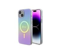 Coque pour iPhone 15 / iPhone 14 / iPhone 13 - IML Iridescent MagSafe (GUHMP15SHITSU) - Violet