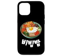 Coque pour iPhone 15 Korean Food Bibimbap Art drôle Hangul Word