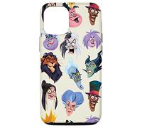 Coque pour iPhone 15 Les vilains visages des méchants de Disney