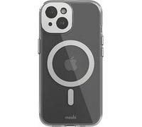 Coque pour iPhone 15 MagSafe Anti-jaunissement Moshi Argent Argent G