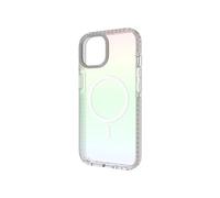 Coque pour iPhone 15 MagSafe Iridescent Arc-en-ciel Multicolore