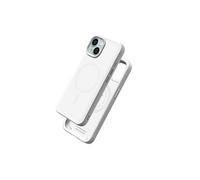 Coque pour iPhone 15 MagSafe Souple Antichoc Série SolidX Blanc
