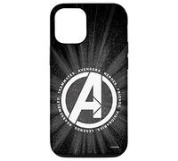 Coque pour iPhone 15 Marvel Avengers : Endgame A Logo Heroes and Legends