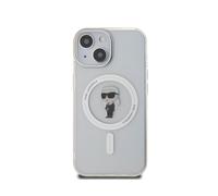 Coque pour iPhone 15 Modèle IML Ikonik Compatible MagSafe Transparent