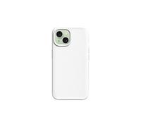 Coque pour iPhone 15 Modèle SolidX Compatible Recharge Sans Fil Rhinoshield Blanc