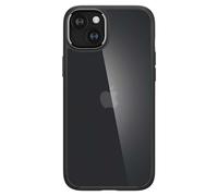 Coque pour iPhone 15 Modèle Ultra Hybrid Antichoc Noir transparent