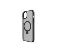 Coque pour iPhone 15 avec Anneau Fonction Stand MagSafe Noir