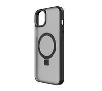 Coque pour iPhone 15 Plus avec Anneau Fonction Stand MagSafe Noir