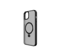 Coque pour iPhone 15 Plus avec Anneau Fonction Stand MagSafe Noir