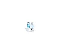 Coque pour iPhone 15 Plus - Classic Hybrid HaloLock Kickstand - Bleu Clair
