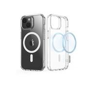 Coque pour iPhone 15 Plus - Classic Hybrid HaloLock - Transparente