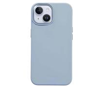 Coque de telephone - Crong - Color Cover LUX Magnetic - iPhone 15 Plus - Bleu ciel - Antidérapante