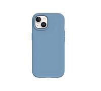 RhinoShield Coque Compatible avec [iPhone 15 Plus] SolidSuit Compatible avec Magsafe - Coque Fine avec Technologie d'absorption des Chocs et Finition Premium Mate - Bleu marée