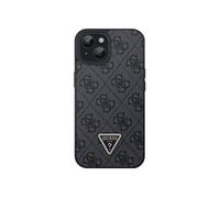 Coque pour iPhone 15 Plus Triangle Strass 4G Noir