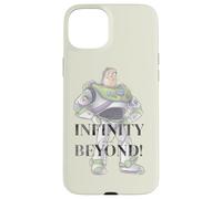 Coque pour iPhone 15 Plus Disney 100 et Pixar's Toy Story Buzz l'Éclair à l'infini