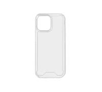 Coque pour iPhone 15 Plus Dos Rigide Coins Bumper Antichoc Transparent