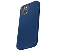Coque pour iPhone 15 Plus Édition Color Skin en TPU avec Intérieur Doux Bleu marine