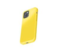 Coque pour iPhone 15 Plus Édition Color Skin en TPU avec Intérieur Doux Jaune