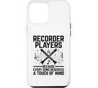 Coque Pour Iphone 15 Plus Enregistreurs Parce Que Chaque Chanson Mérite Une Touche De Vent