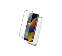 Coque pour iPhone 15 Plus et Protection d'Écran en Verre Trempé, SmartFrame,