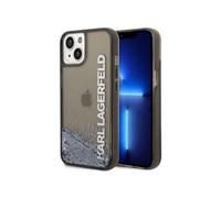 Coque Karl en TPU rigide pour Apple iPhone 14 Plus/15 Plus 6,7 - noir