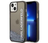Coque pour iPhone 15 Plus / iPhone 14 Plus - Karl Lagerfeld Hardcase Liquid Glitter (KLHCP14MLCKKVVK) - Elong G