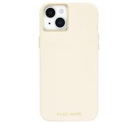 Coque pour iPhone 15 Plus MagSafe Antimicrobienne et Anti-rayures Beige
