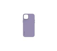 Coque pour iPhone 15 Plus MagSafe en Silicone Antimicrobienne Violet