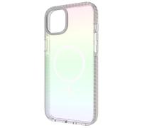 Coque pour iPhone 15 Plus MagSafe Iridescent Arc-en-ciel Multicolore