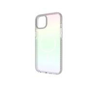 Coque pour iPhone 15 Plus MagSafe Iridescent Arc-en-ciel Multicolore