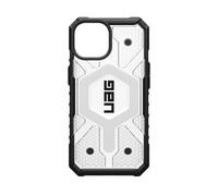 Coque pour iPhone 15 Plus MagSafe Pathfinder Antimicrobienne Transparent