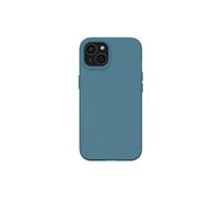 Coque pour iPhone 15 Plus MagSafe Souple Antichoc Série SolidX Bleu canard