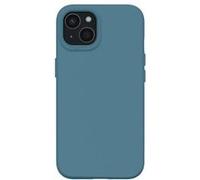Coque pour iPhone 15 Plus MagSafe Souple Antichoc Série SolidX Rhinoshield Bleu canard Bleu canard