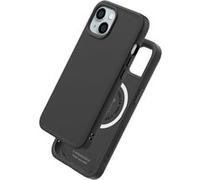 Coque pour iPhone 15 Plus MagSafe Souple Antichoc Série SolidX Rhinoshield Noir Noir