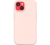 Coque pour iPhone 15 Plus MagSafe Souple Antichoc Série SolidX Rhinoshield Rose Rose