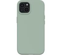 Coque pour iPhone 15 Plus MagSafe Souple Antichoc Série SolidX Rhinoshield Vert sauge Vert sauge