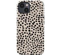 Coque pour iPhone 15 Plus MagSafe Tough Antichocs Modèle Almond Latte Burga Beige Beige G