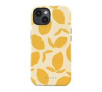 Burga Coque iPhone 15 Plus Modèle Lemon Tart MagSafe Tough Antichocs Jaune