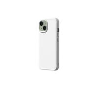 Coque pour iPhone 15 Plus Modèle SolidX Compatible Recharge Sans Fil Blanc