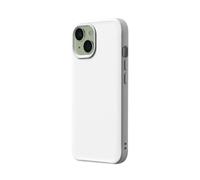 Coque pour iPhone 15 Plus Modèle SolidX Compatible Recharge Sans Fil Rhinoshield Blanc