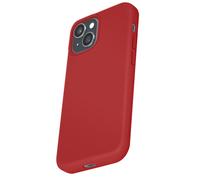 Coque pour iPhone 15 Plus Premium Collection Color Skin en TPU Antichoc Rouge