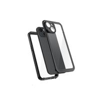EIGER EGCA00471 coque de protection pour téléphones portables 17 cm (6.7 ) Housse Noir, Transparent Apple (brand) iPhone 15 Plus
