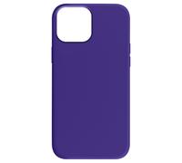 Coque pour iPhone 15 Plus Semi-rigide Intérieur Microfibre Moxie Violet