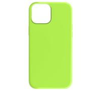 Coque pour iPhone 15 Plus Semi-rigide Intérieur Microfibre Vert citron