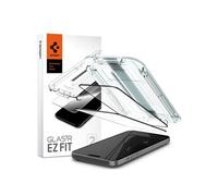 Coque pour iPhone 15 Plus (set 2) - Glas.tR EZ FIT - Noir