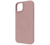 Coque pour iPhone 15 Plus Soft Touch Compatible MagSafe Rose
