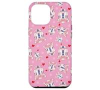 Coque pour iPhone 15 Plus Star Wars R2-D2 Artoo Droid Love Hearts Saint-Valentin
