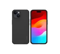 Coque pour iPhone 15 Plus - Super Frosted Shield - Noir